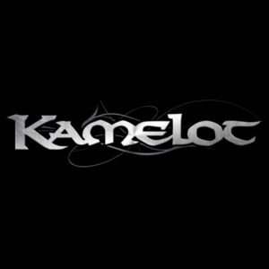 KAMELOT LOGO - PREMIUM UNISEX FACE MASK - BLACK Design