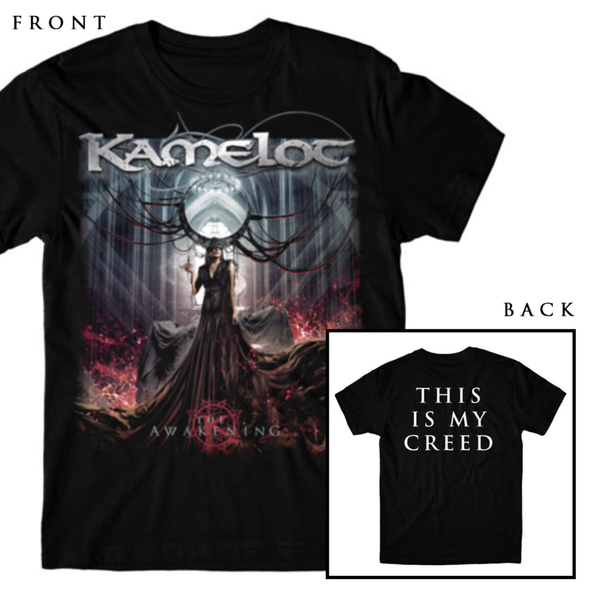 The Awakening - THIS IS MY CREED - Premium Unisex T-shirt - Black - 7EP4MF Thumbnail